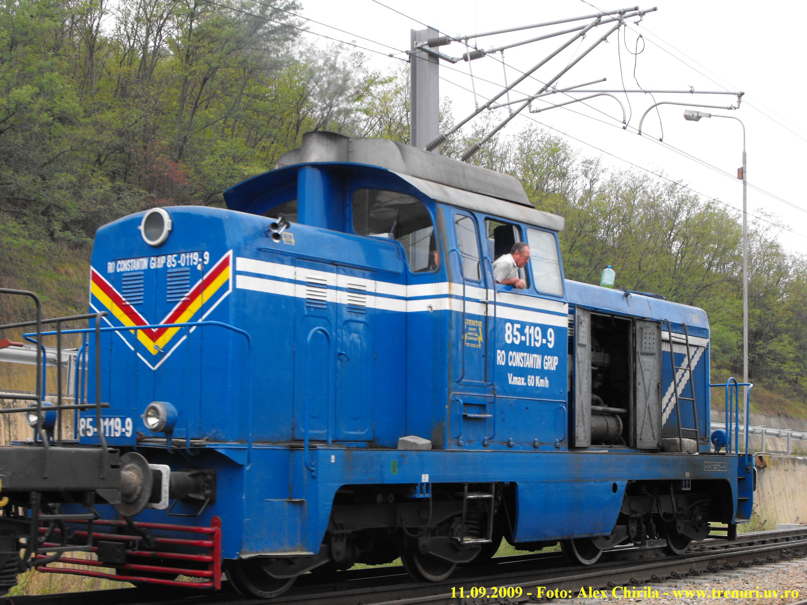 Galerie foto: Locomotive Diesel hidraulice seria 85 / LDH70